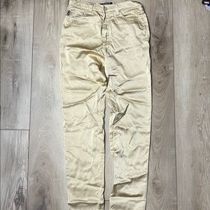 Vintage Gianfranco Ferre Jeans Gold Stretch 90’s